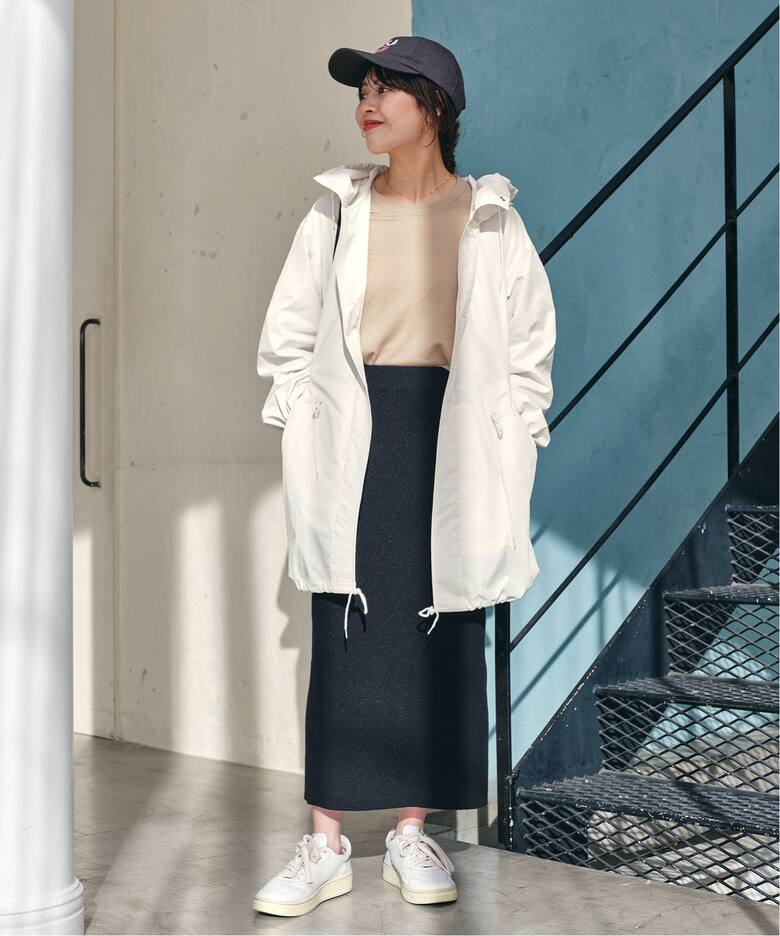 P/Ny 撥水スノーカモパーカーコート（ミリタリー）｜Spick and Span 