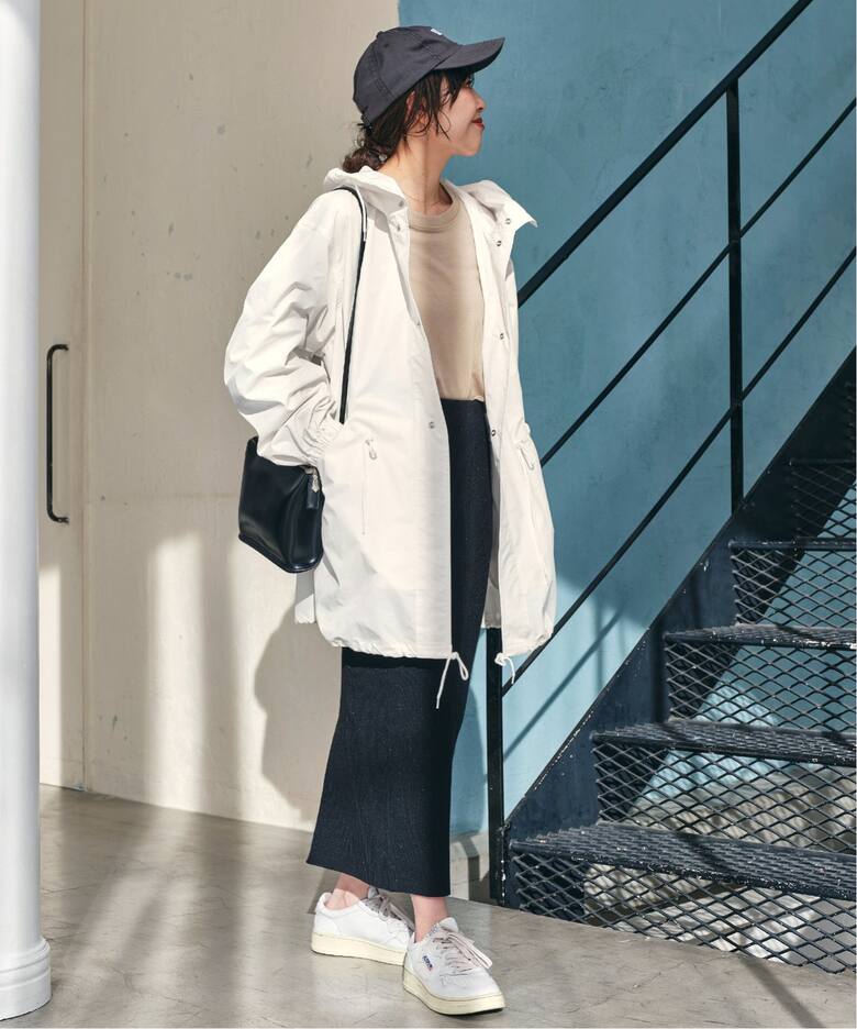P/Ny 撥水スノーカモパーカーコート（ミリタリー）｜Spick and Span 