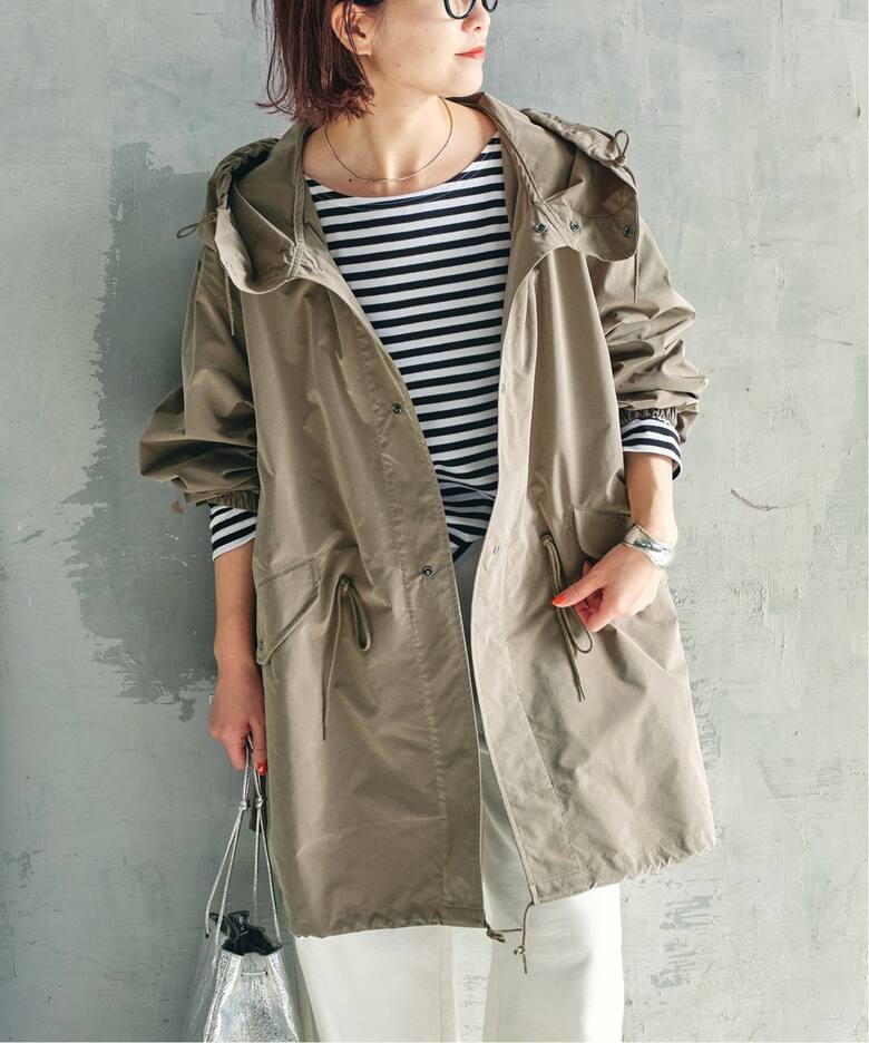 P/Ny 撥水スノーカモパーカーコート（ミリタリー）｜Spick and Span  