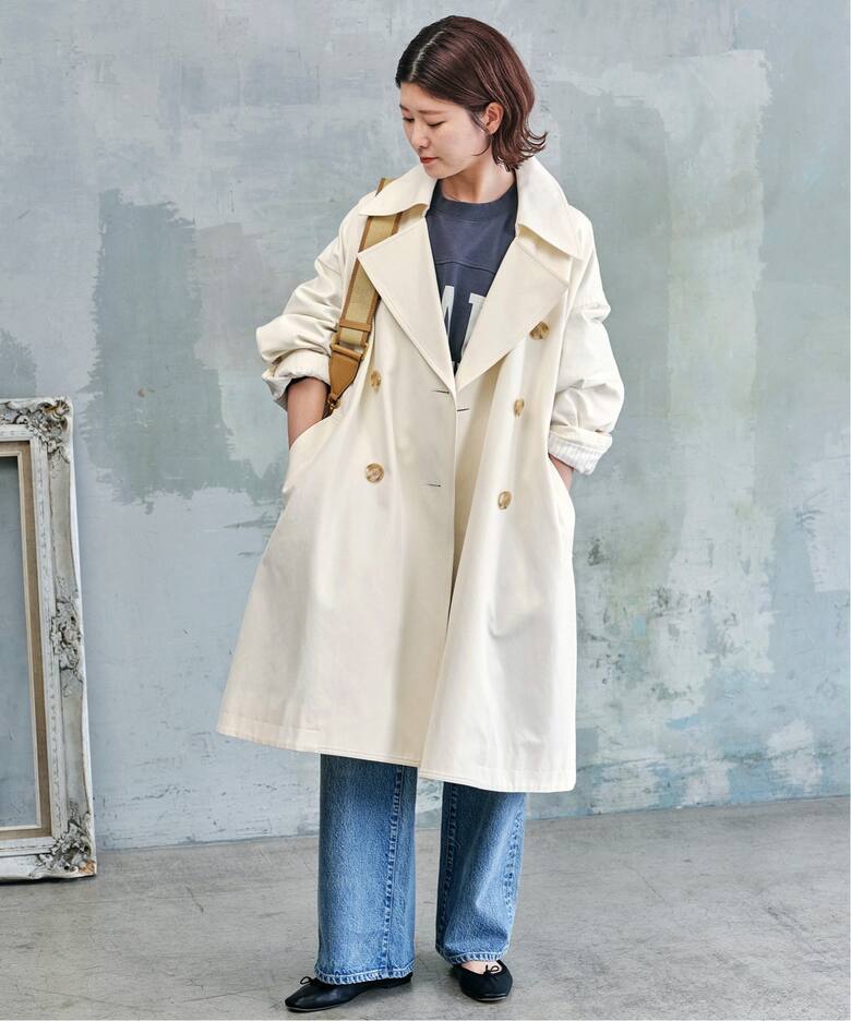 Co/R ワイドトレンチコート（トレンチコート）｜Spick and Span  