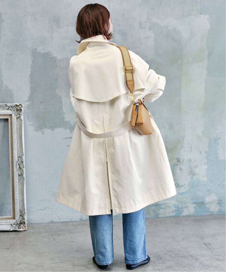 Co/R ワイドトレンチコート（トレンチコート）｜Spick and Span  