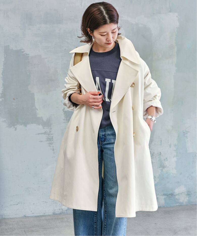 Co/R ワイドトレンチコート（トレンチコート）｜Spick and Span  