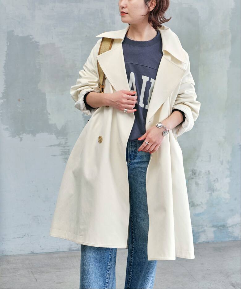 Co/R ワイドトレンチコート（トレンチコート）｜Spick and Span  