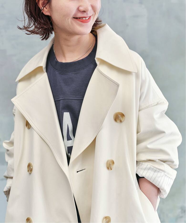 Co/R ワイドトレンチコート（トレンチコート）｜Spick and Span  