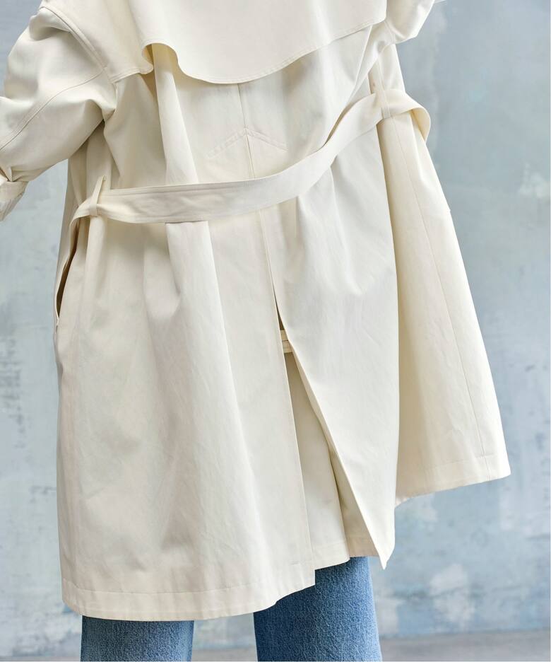 Co/R ワイドトレンチコート（トレンチコート）｜Spick and Span  