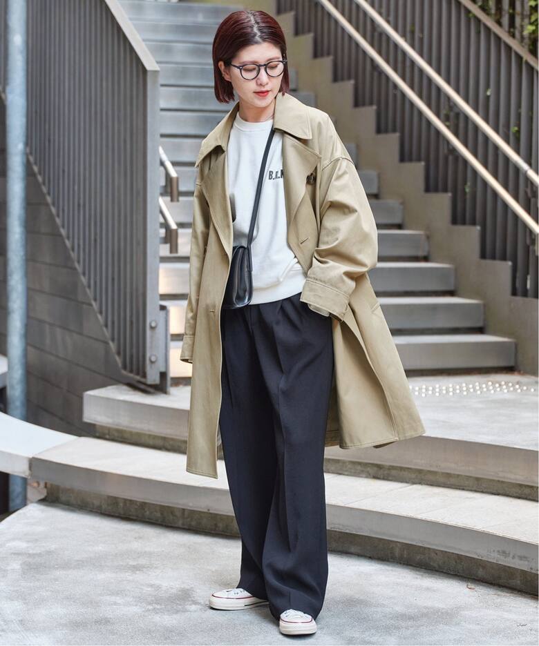 Co/R ワイドトレンチコート（トレンチコート）｜Spick and Span  