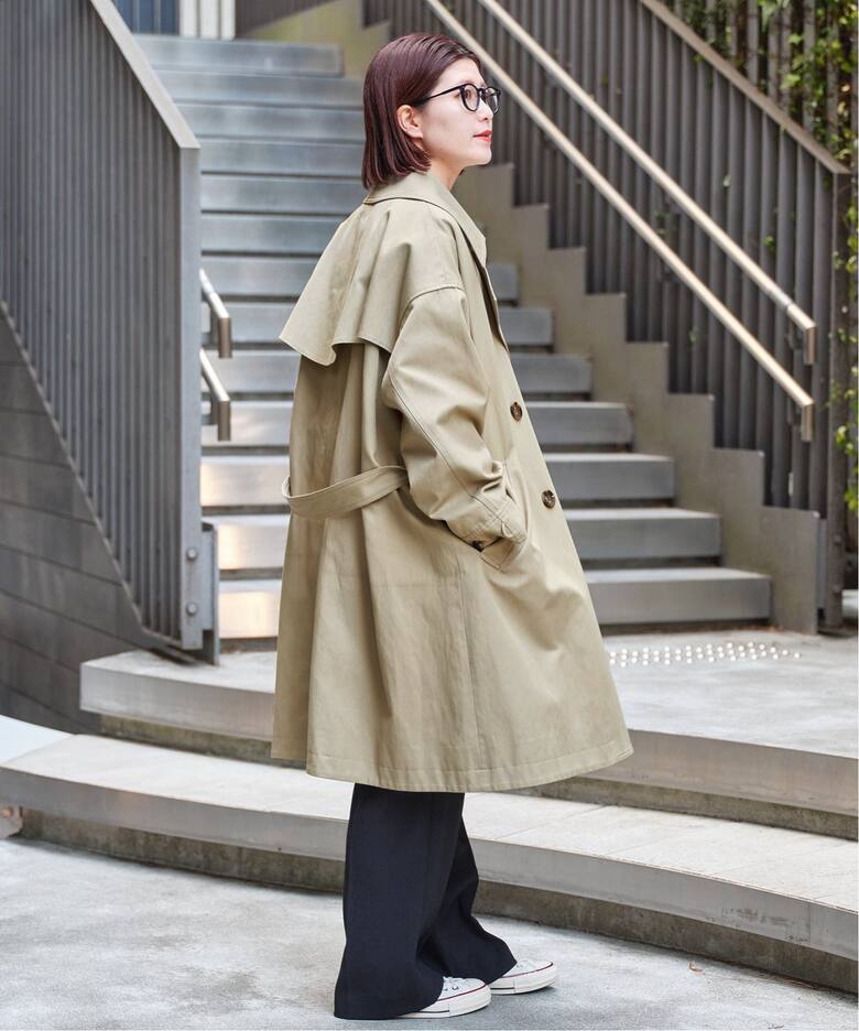Co/R ワイドトレンチコート（トレンチコート）｜Spick and Span  