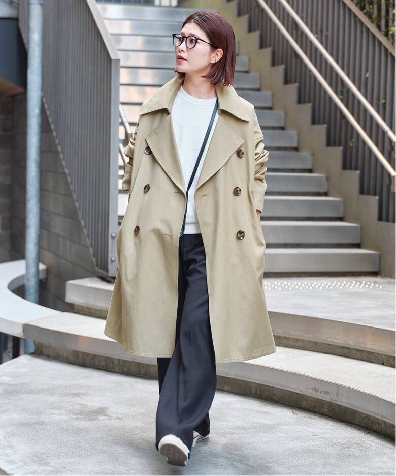 Co/R ワイドトレンチコート（トレンチコート）｜Spick and Span  