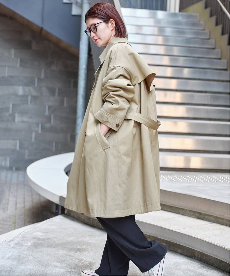 Co/R ワイドトレンチコート（トレンチコート）｜Spick and Span  