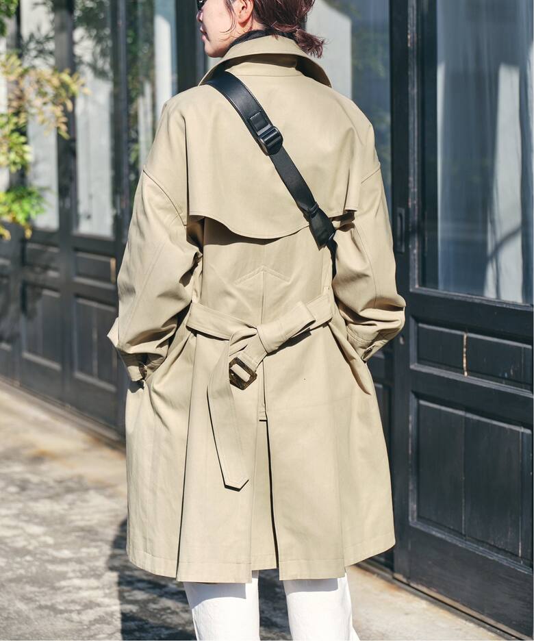 Co/R ワイドトレンチコート（トレンチコート）｜Spick and Span  