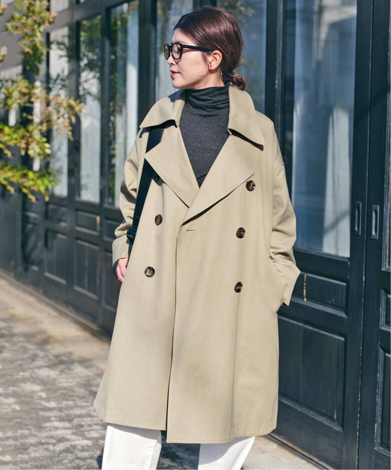 Co/R ワイドトレンチコート（トレンチコート）｜Spick and Span  