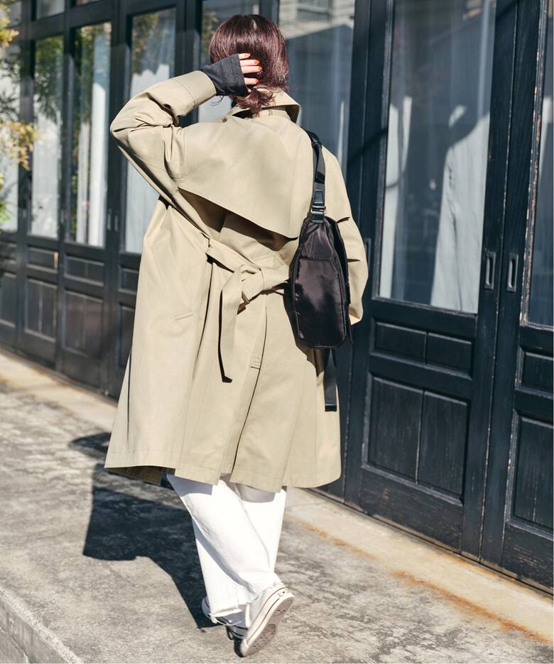 Co/R ワイドトレンチコート（トレンチコート）｜Spick and Span  