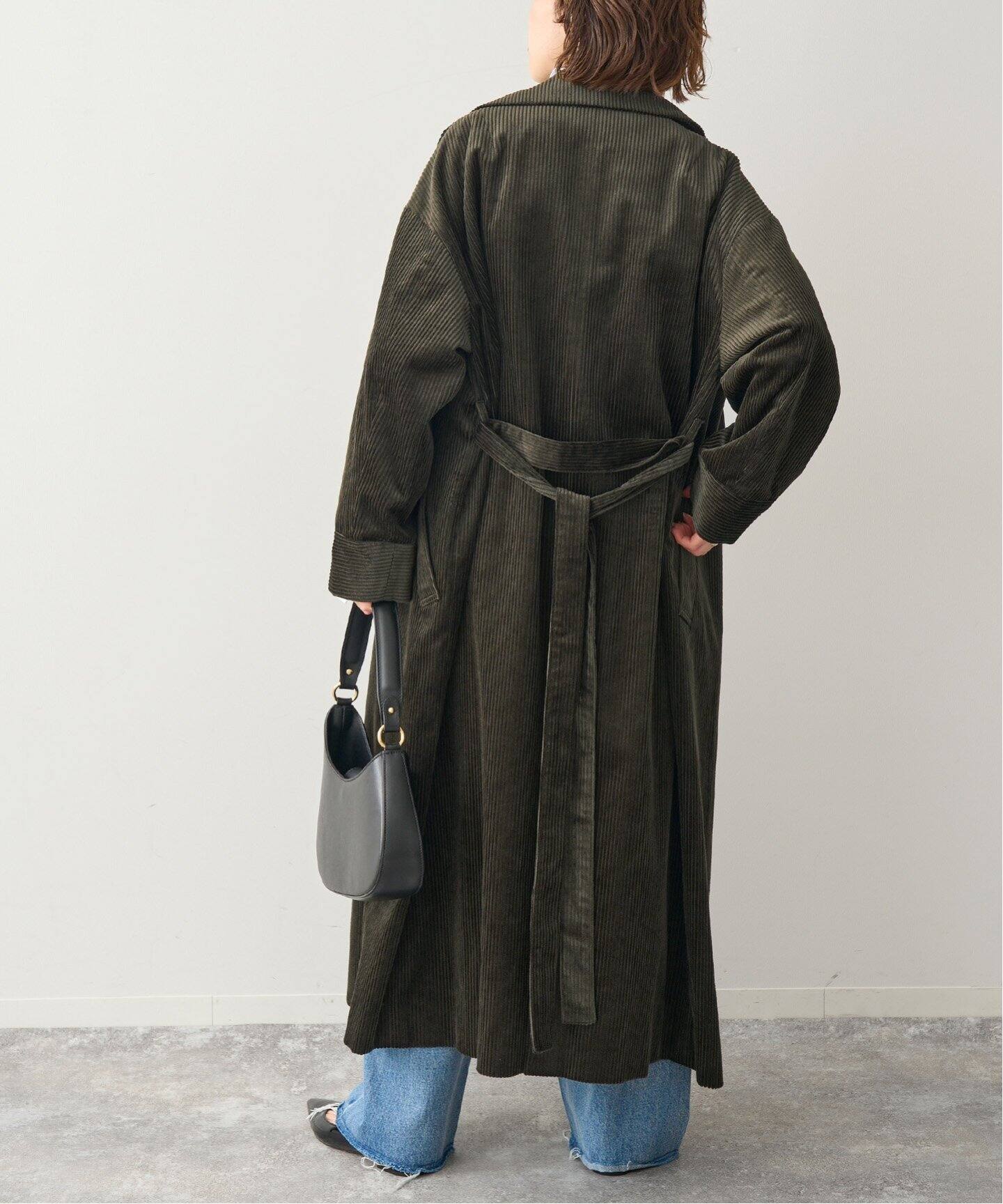 コーデュロイロングコート（その他ブルゾン／アウター）｜Spick and  