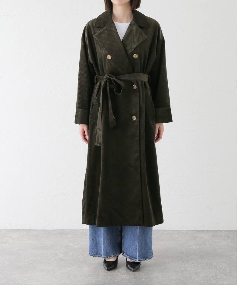 コーデュロイロングコート（その他ブルゾン／アウター）｜Spick and  