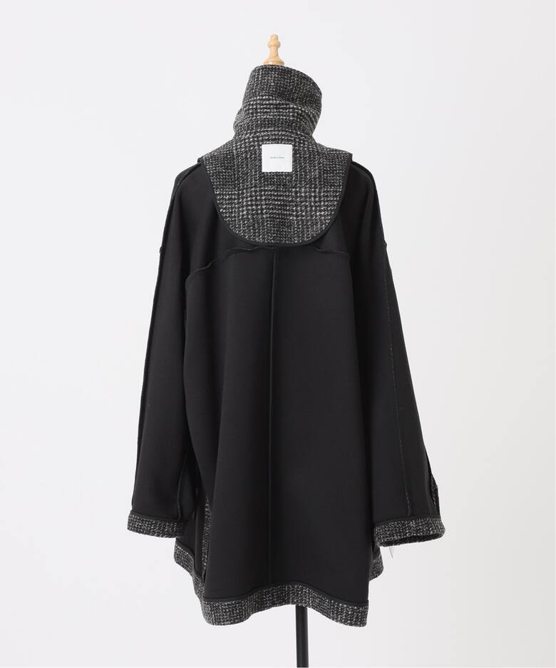 Wスライバーチェックハーフコート（その他ブルゾン／アウター）｜Spick  