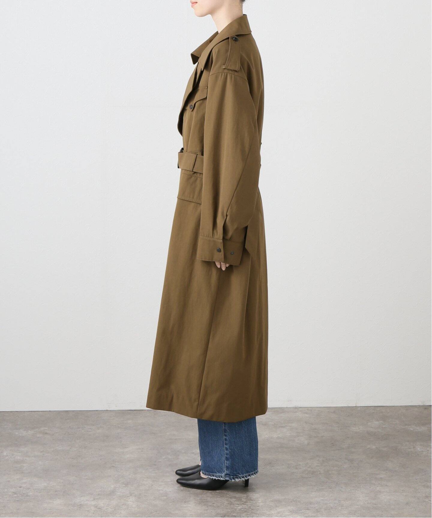 CO/PAモーターサイクルコート（トレンチコート）｜Spick and Span  