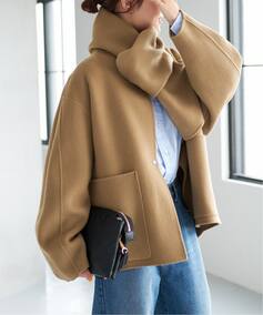 Spick and Span｜スピック＆スパンのノーカラーコート（レディース）の 