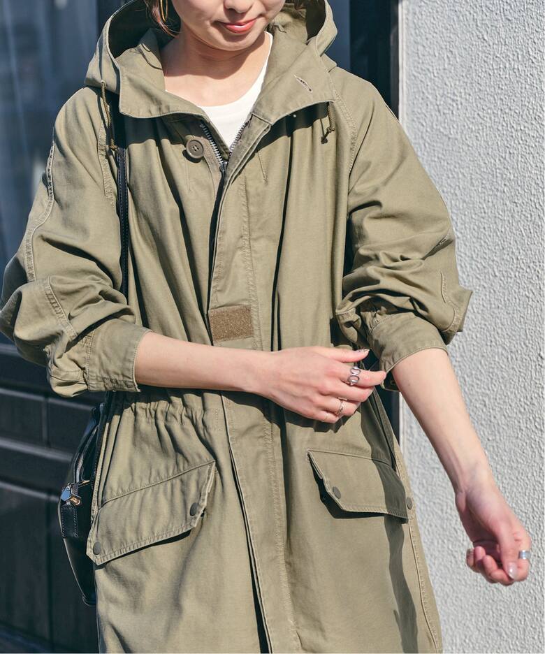 LOT No.SMPL-006 ARMY COAT（ミリタリー）｜Spick and Span（スピック 