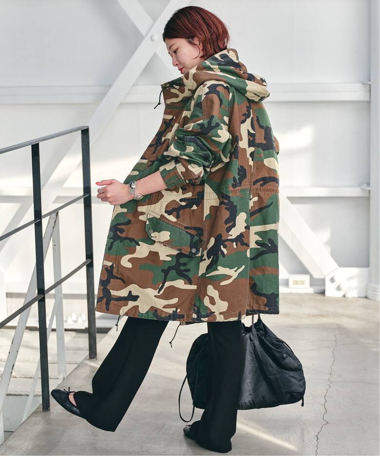 LOT No.SMPL-006 ARMY COAT（ミリタリー）｜Spick and Span（スピック 