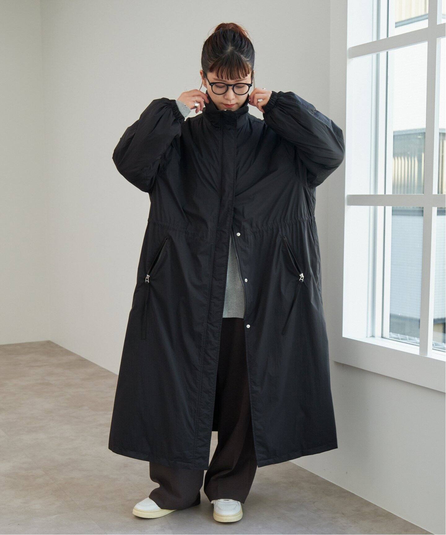 撥水パディングコート（その他ブルゾン／アウター）｜Spick and Span  