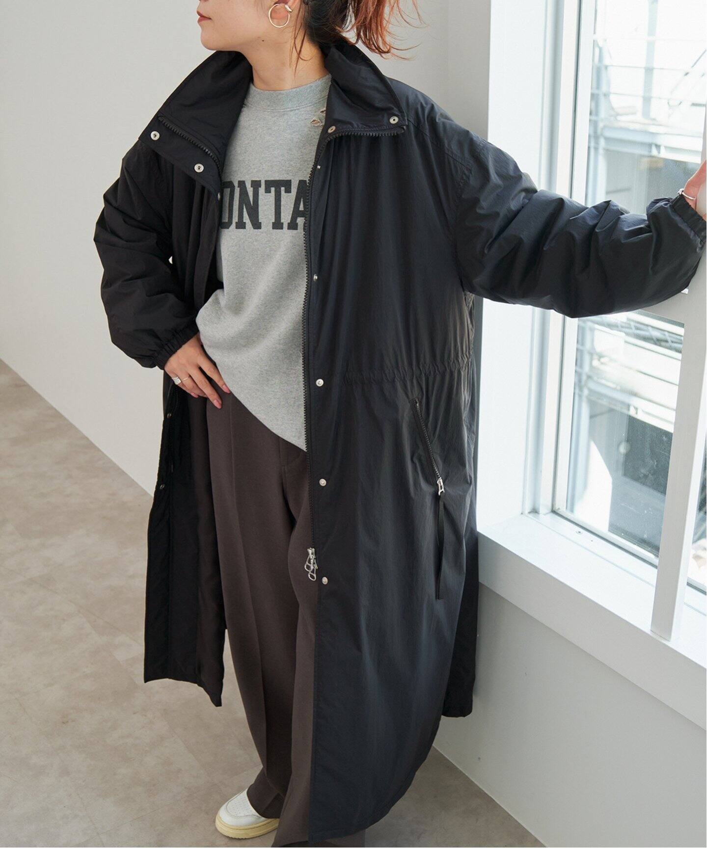 撥水パディングコート（その他ブルゾン／アウター）｜Spick and Span  