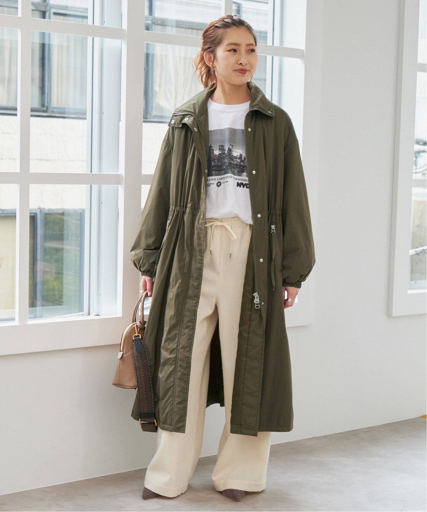 撥水パディングコート（その他ブルゾン／アウター）｜Spick and Span  