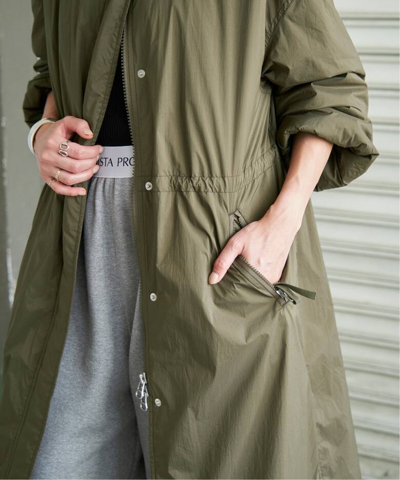 撥水パディングコート（その他ブルゾン／アウター）｜Spick and Span  