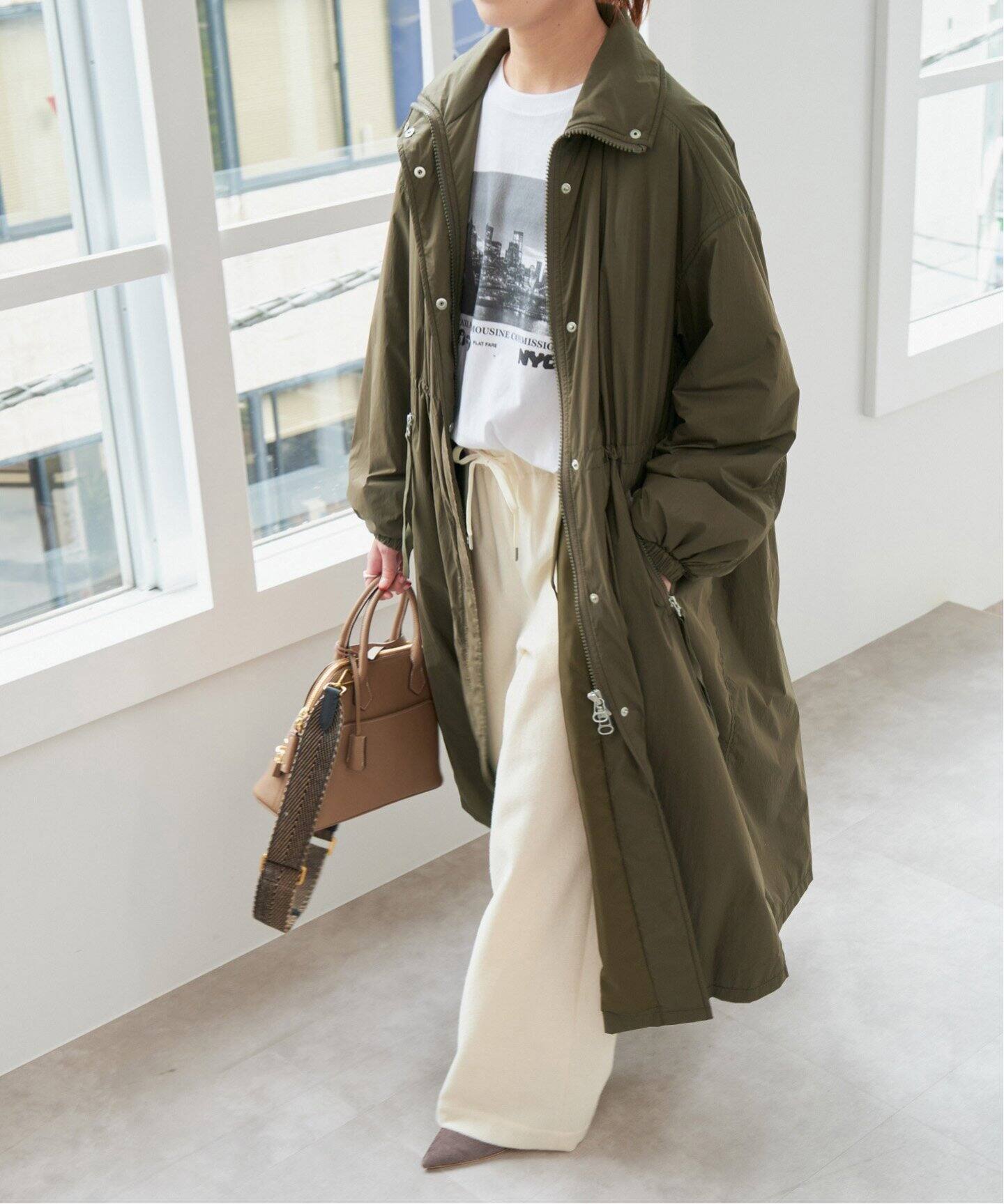 撥水パディングコート（その他ブルゾン／アウター）｜Spick and Span  