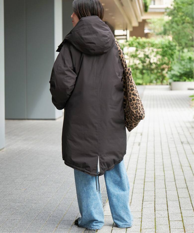 追加》撥水フーデッドダウンコート（ダウンジャケット）｜Spick and  