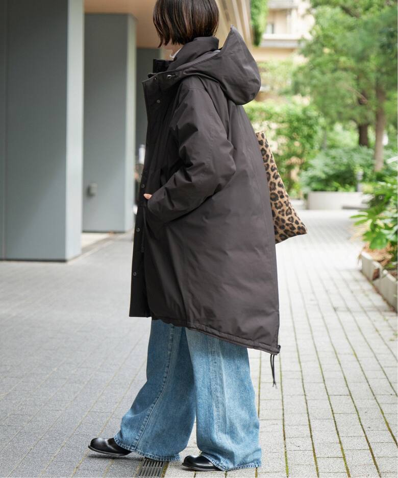 追加》撥水フーデッドダウンコート（ダウンジャケット）｜Spick and  