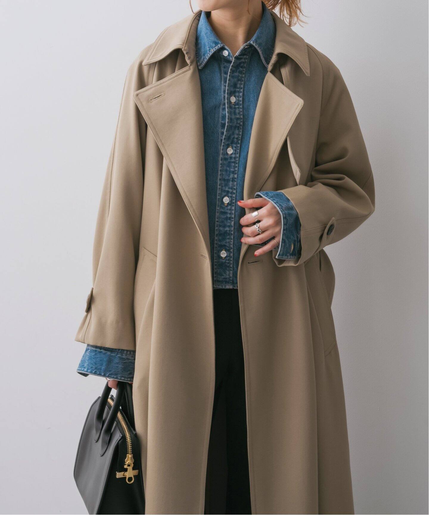 ウールギャバジントレンチコート（トレンチコート）｜Spick and Span  