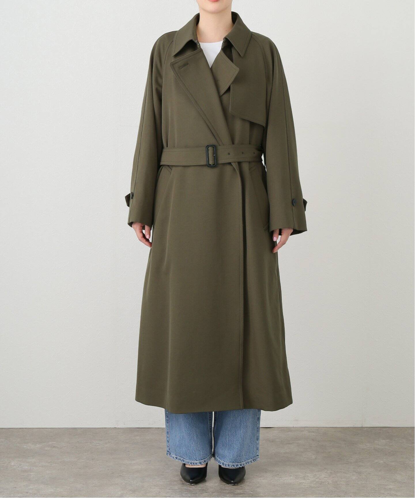 ウールギャバジントレンチコート（トレンチコート）｜Spick and Span  