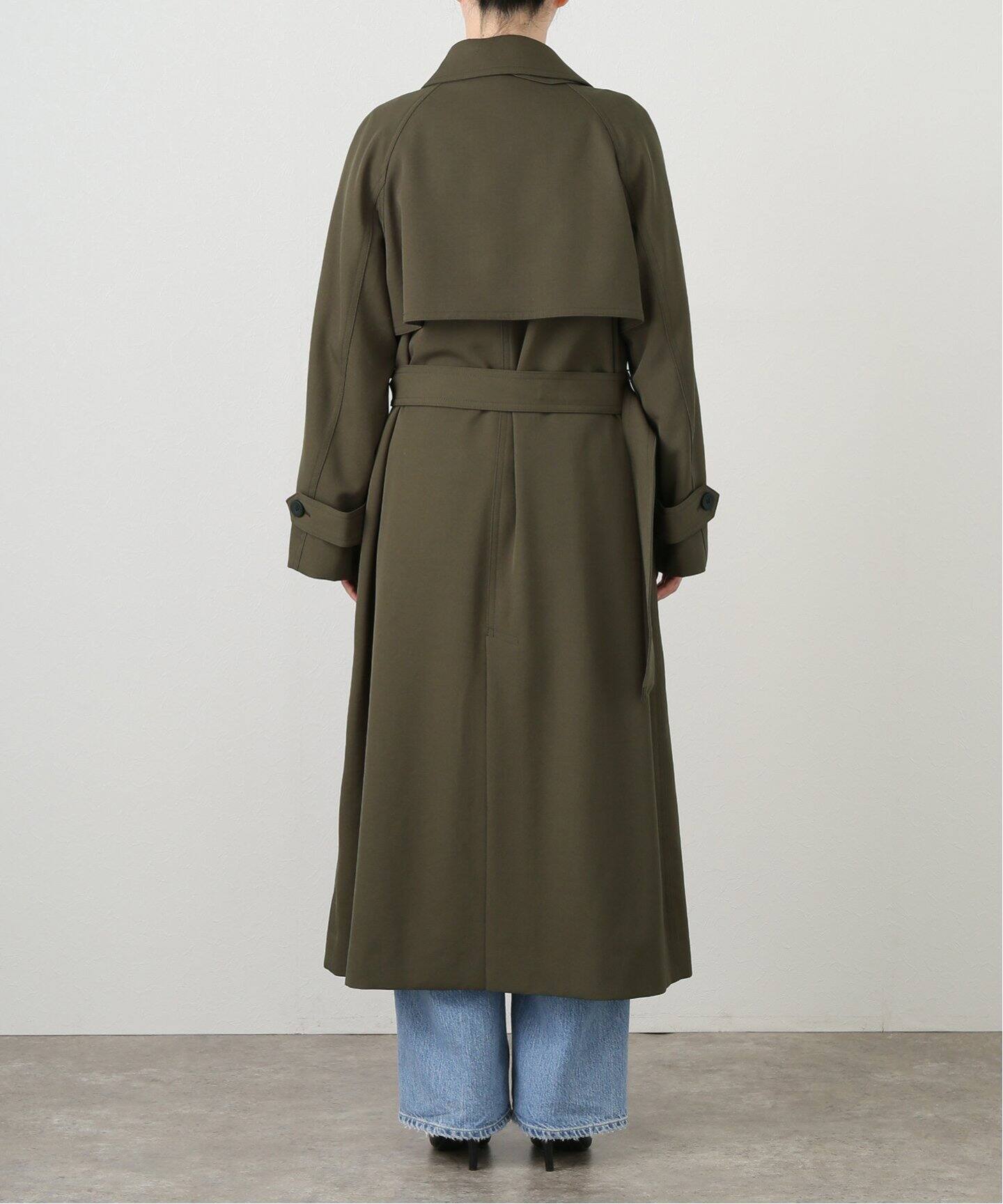 ウールギャバジントレンチコート（トレンチコート）｜Spick and Span  