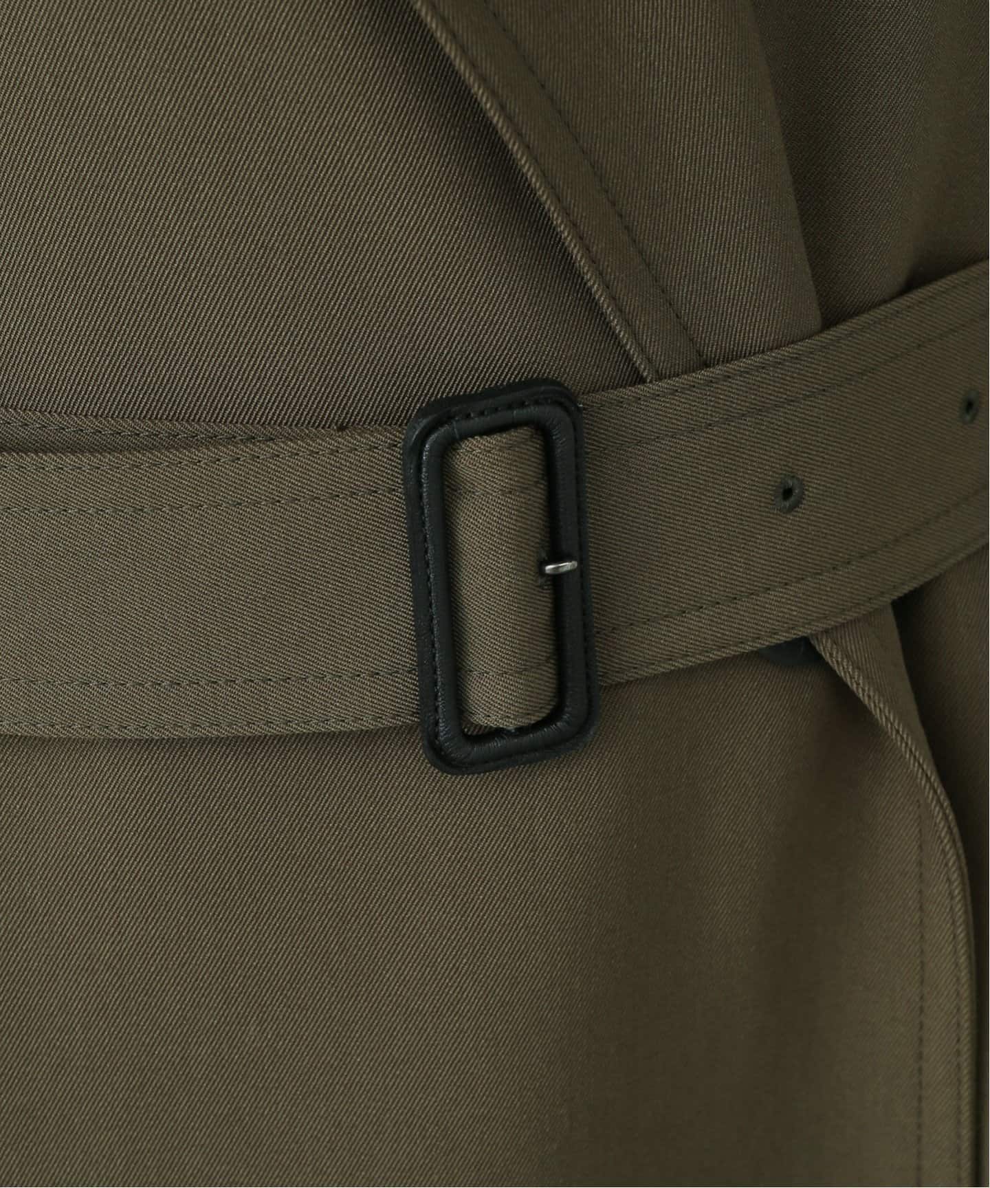 ウールギャバジントレンチコート　スピックアンドスパン ウールギャバジントレンチコート（トレンチコート）｜Spick and