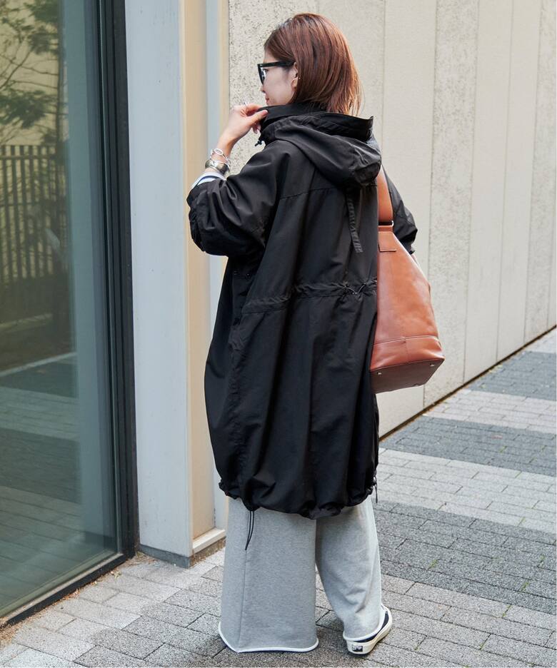 WILD THINGS*Spick & Span】別注OVER COAT（フードコート）｜Spick and 