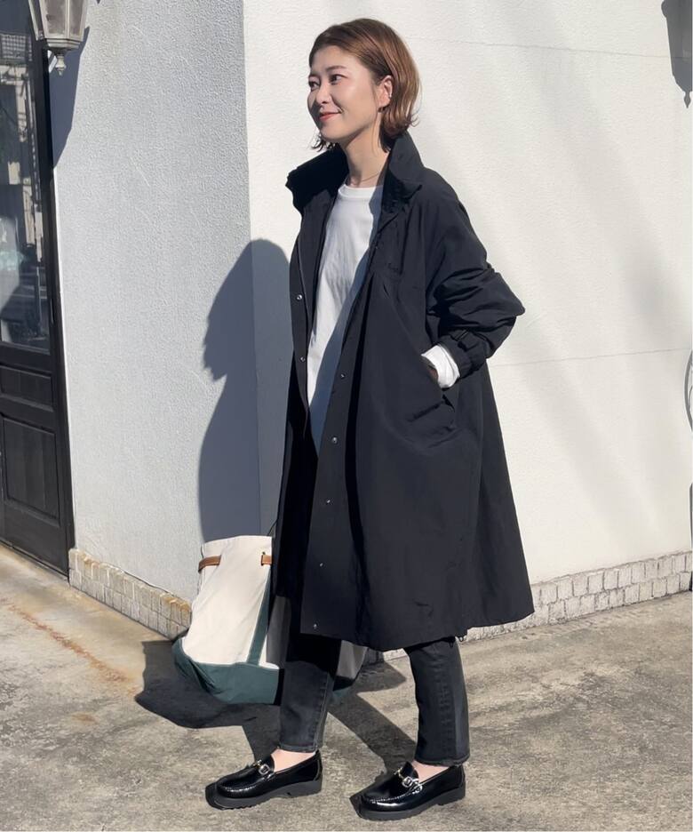 WILD THINGS*Spick & Span】別注OVER COAT（フードコート）｜Spick and 