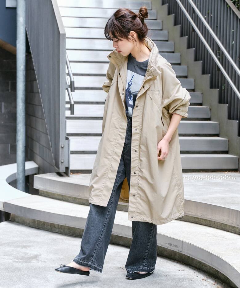 WILD THINGS*Spick & Span】別注OVER COAT（フードコート）｜Spick and 