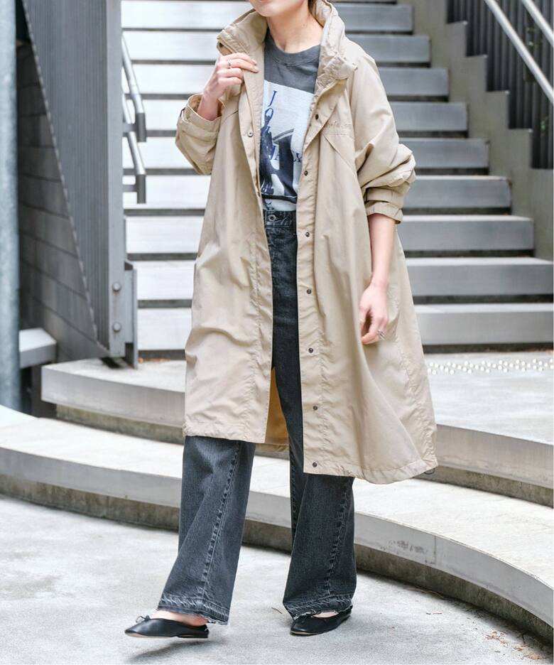 WILD THINGS*Spick & Span】別注OVER COAT（フードコート）｜Spick and 