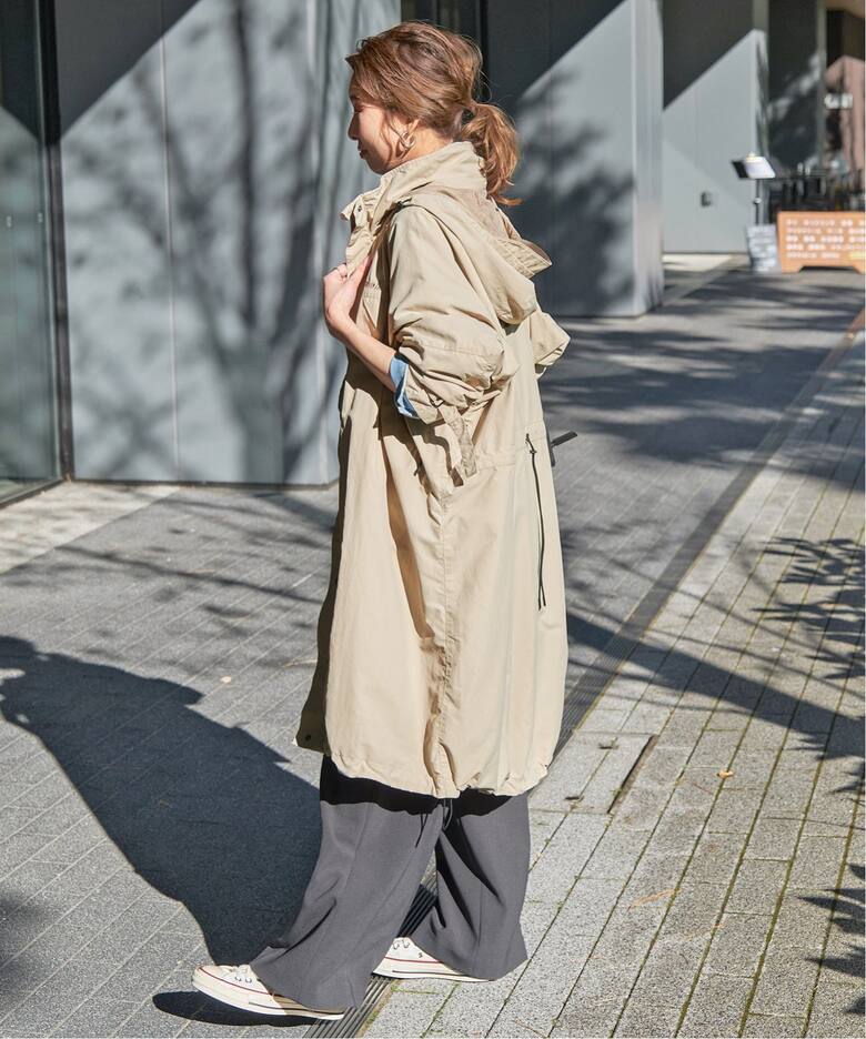 WILD THINGS*Spick & Span】別注OVER COAT（フードコート）｜Spick and 