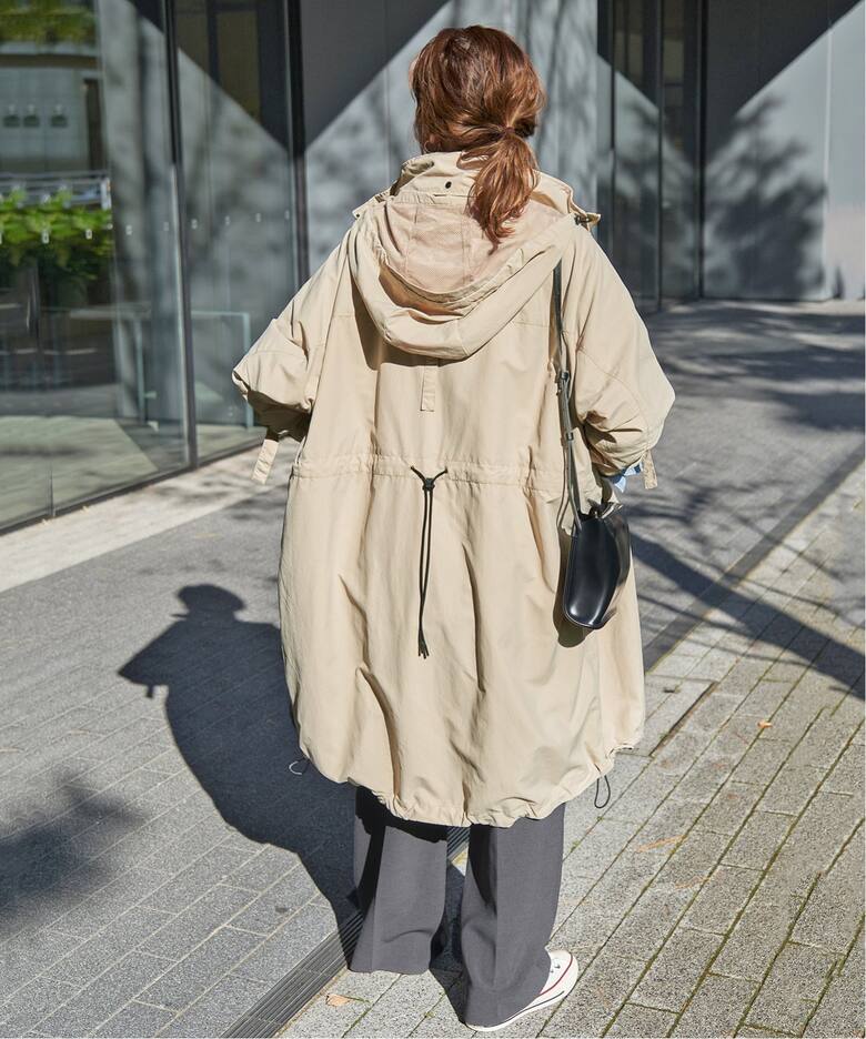 WILD THINGS*Spick & Span】別注OVER COAT（フードコート）｜Spick and 
