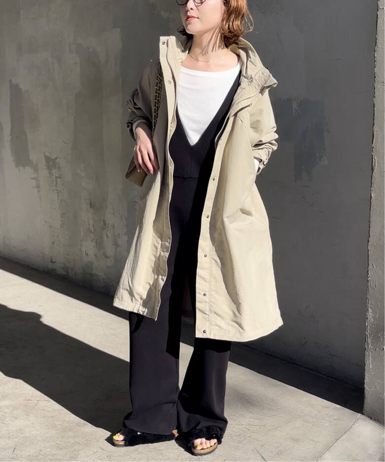 WILD THINGS*Spick & Span】別注OVER COAT（フードコート）｜Spick and 