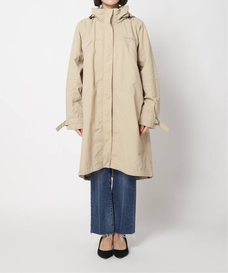 WILD THINGS*Spick & Span】別注OVER COAT（フードコート）｜Spick and 