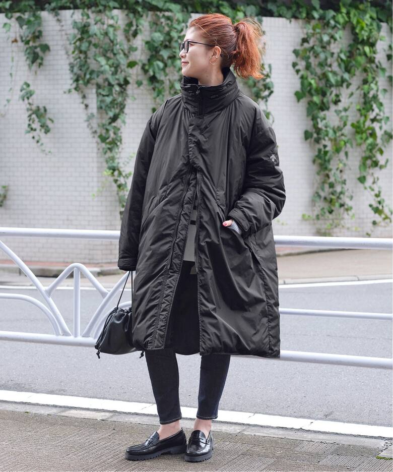 予約》DESCENTE ALLTERRAIN 81 別注 WARM COAT（ダウンジャケット 