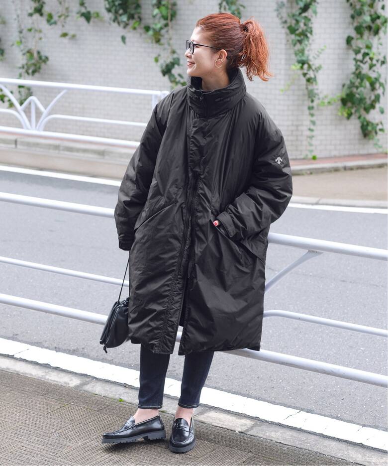 予約》DESCENTE ALLTERRAIN 81 別注 WARM COAT（ダウンジャケット 