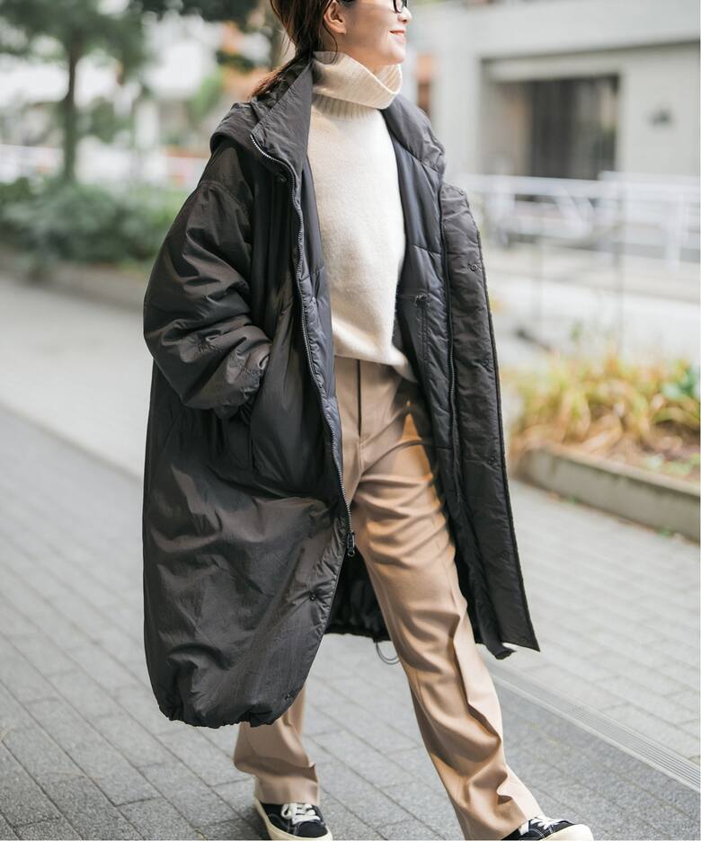 ALPHA / アルファ W MONSTER PARKA TA7202（ダウンジャケット）｜Spick 