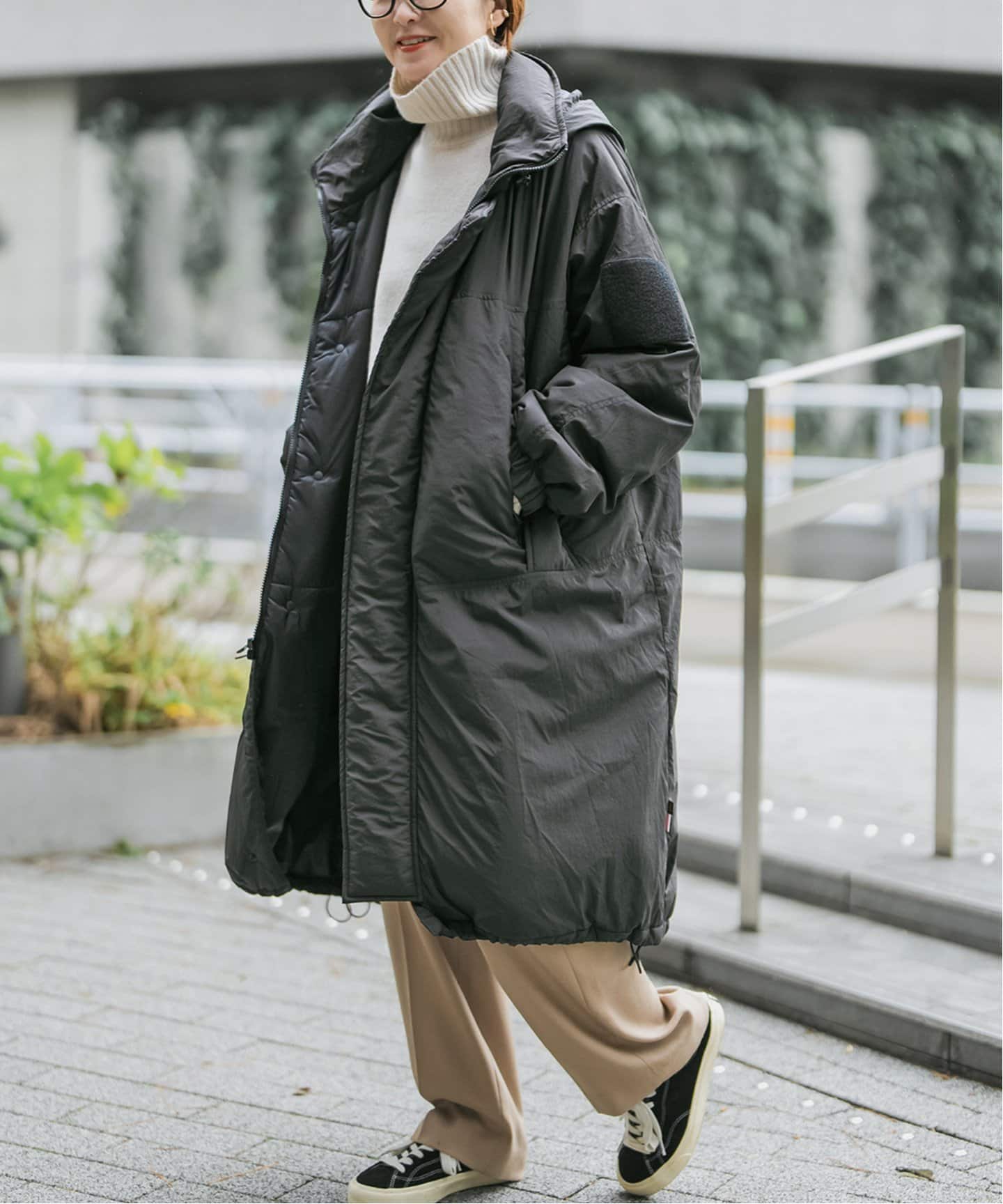 ALPHA INDUSTRIES アルファ ボアスノーパーカー モッズコート M ALPHA ボア ライニングスノーパーカ ALPHA INDUSTRIES × URBAN