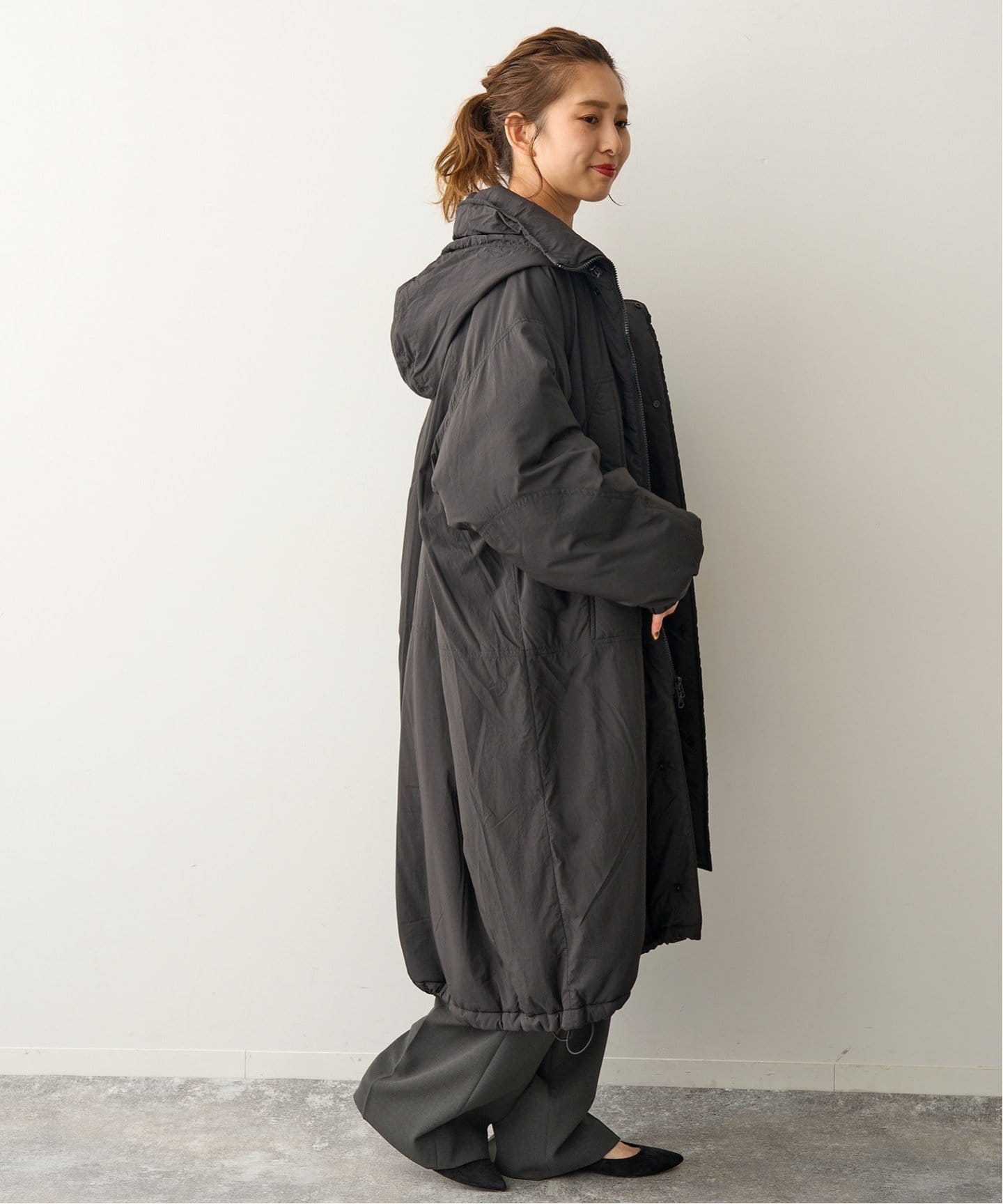 【新品タグ付き】アルファベッツアルファベット　ダウン ALPHA / アルファ W MONSTER PARKA TA7202（ダウンジャケット）｜Spick