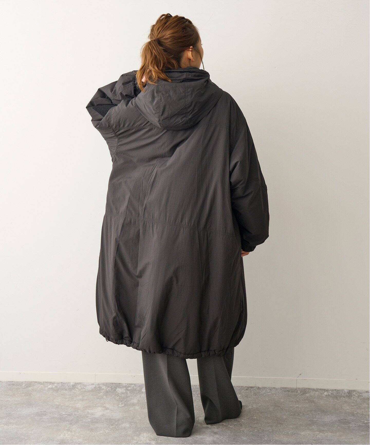 ALPHA / アルファ W MONSTER PARKA TA7202（ダウンジャケット）｜Spick