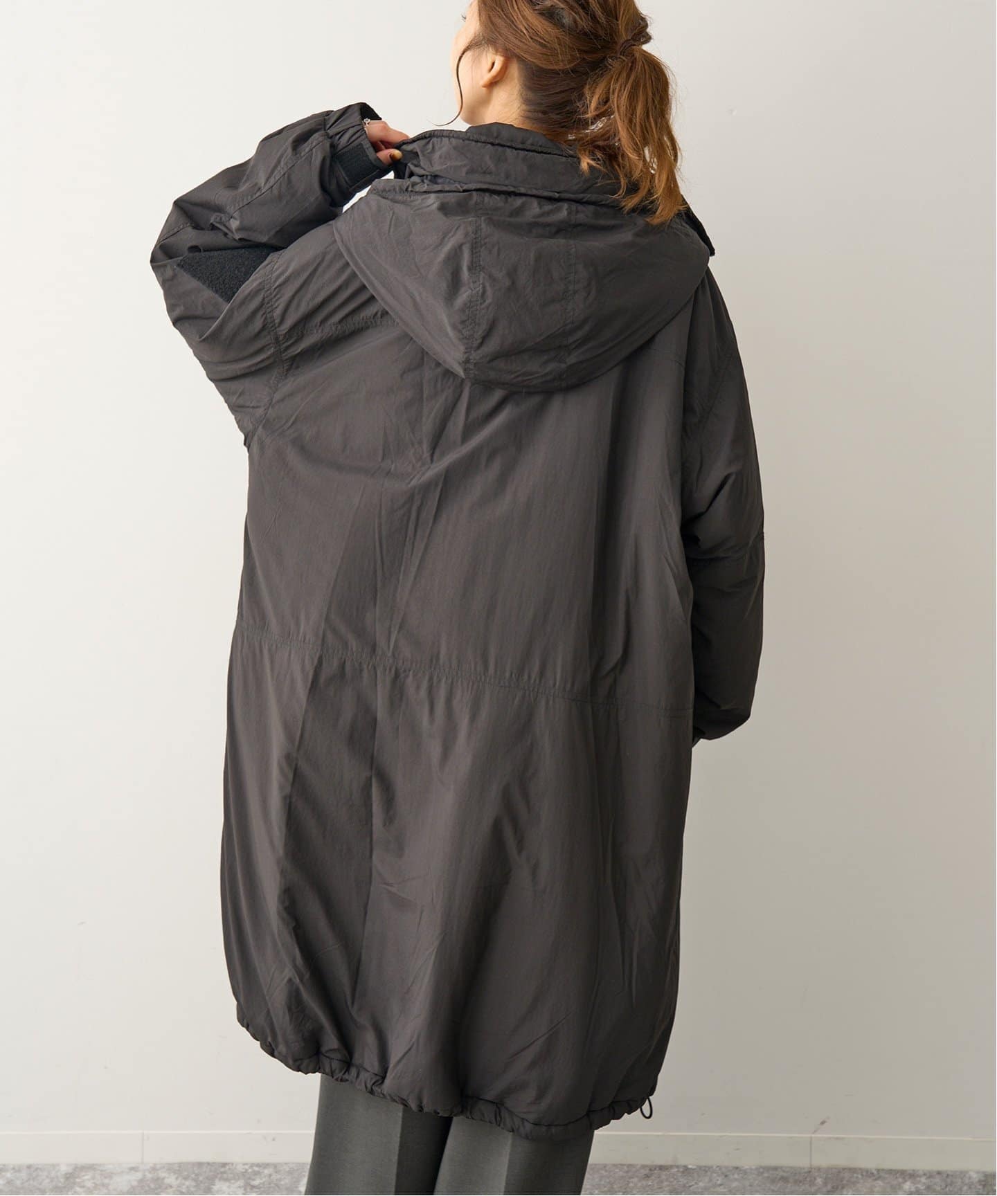 ALPHA / アルファ W MONSTER PARKA TA7202（ダウンジャケット）｜Spick