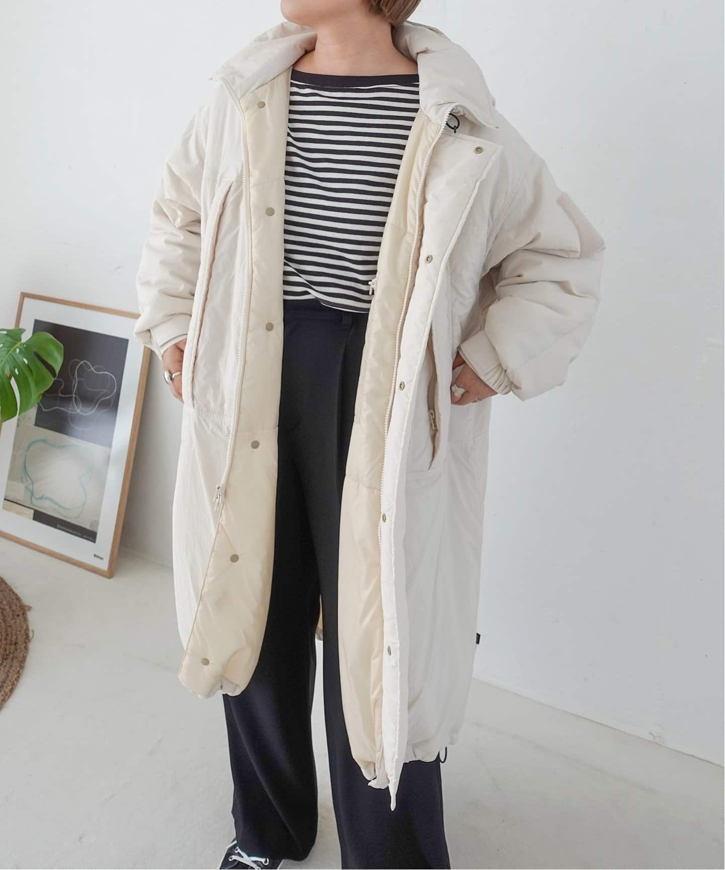 ALPHA / アルファ W MONSTER PARKA TA7202（ダウンジャケット）｜Spick